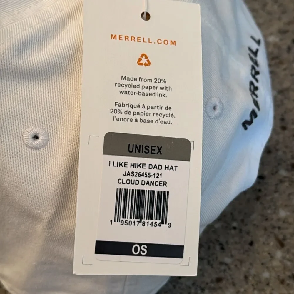 MERRELL I Like Hike Dad Hat Snapback *NEW*